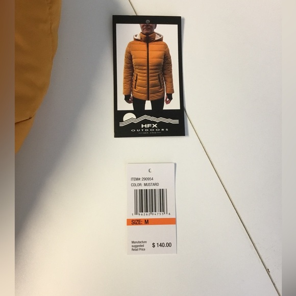 HFX Outdoor Women’s Jacket - NWT - Picture 5 of 6